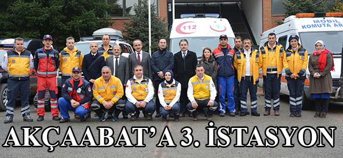 Akçaabat'a 3. İstasyon