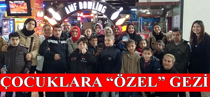 Çocuklara Özel Gezi