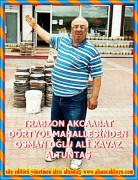 Trabzon Akcaabat Dörtyol mahallesinden