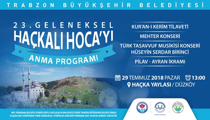 Hakalı Hoca Baba Trabzon Düzköy