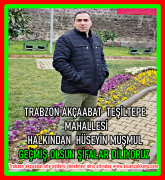 Trabzon Akçaabat Yeşiltepe mah.halkından